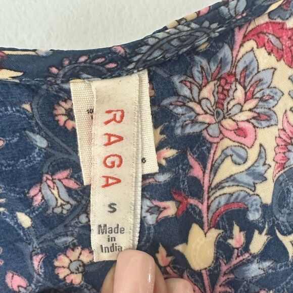 Raga POSEIDON MAXI WRAP DRESS IN NAVY S - Picture 7 of 8